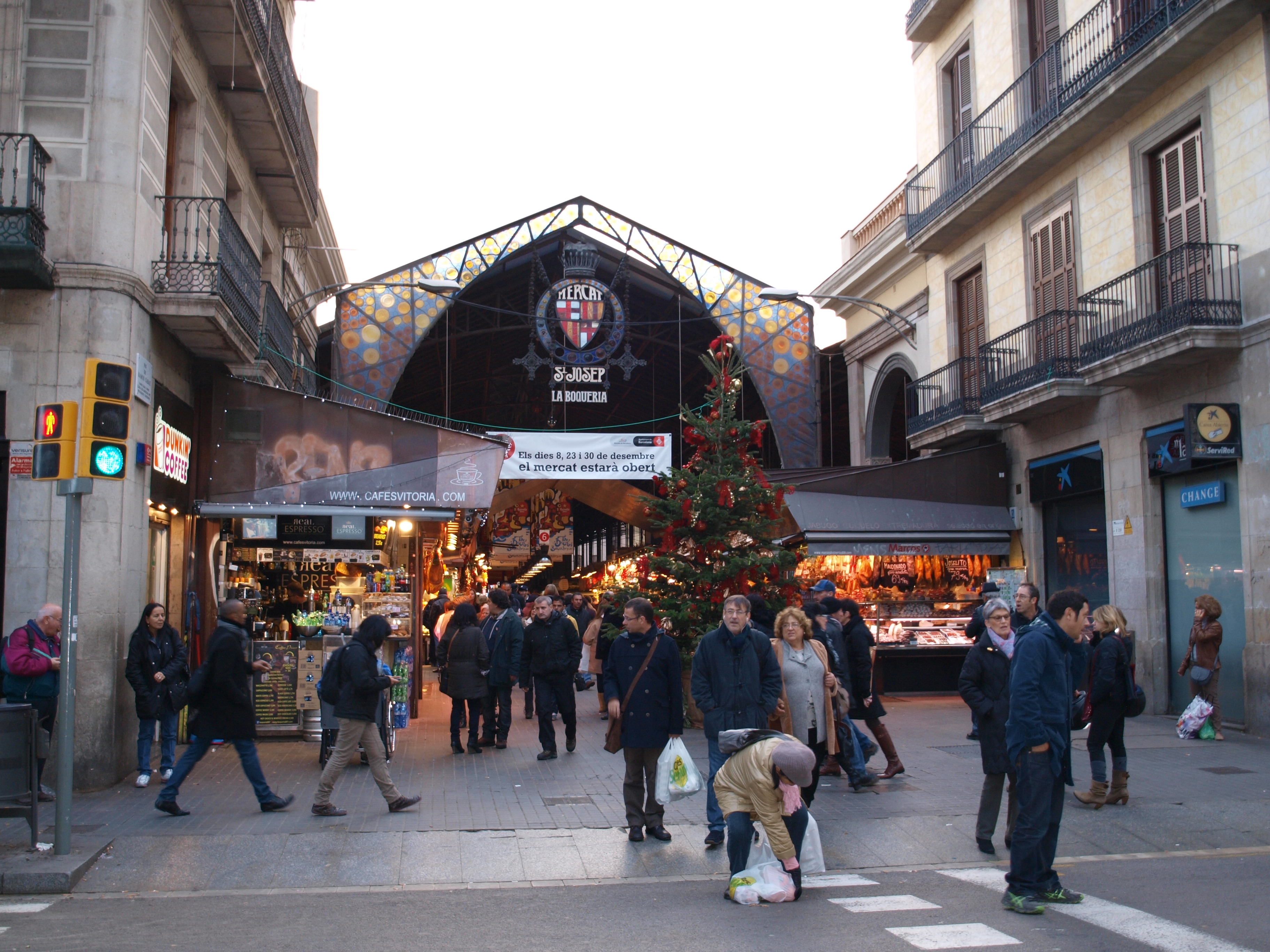 Mercado de la Boquería, Barcelona